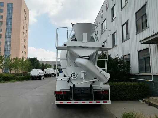 2026 Brand New HOWO Mobile Concrete Mixer Truck with 8m³ - 12m³ Drum Capacity and Self-Loading System for Kenya Infrastructure