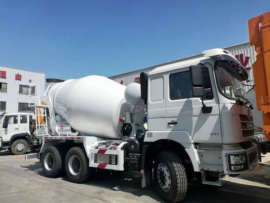 سینوتروک HOWO 8X4 371HP کامیون مخلوط کن بتن 14cbm Zz1317n3261W