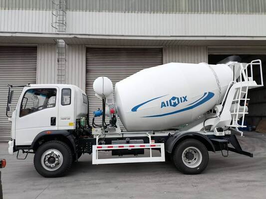 سینوتروک HOWO 8X4 371HP کامیون مخلوط کن بتن 14cbm Zz1317n3261W