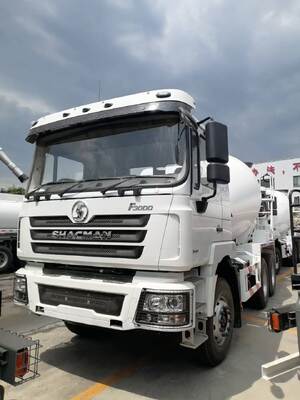 سینوتروک HOWO 8X4 371HP کامیون مخلوط کن بتن 14cbm Zz1317n3261W