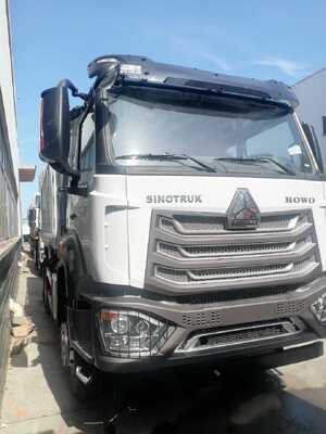 Sinotruck HOWO Nx Tx 6X4 Euro2 340HP 371HP 8m3 10m3 25ton Self Loading Cement/Concrete Mixer Truck 