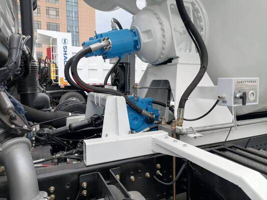 کامیون میکسر بتن با عملکرد بالا 12 CBM Sinotruk HOWO 6×4 با موتور 371 اسب بخار