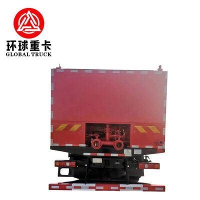 کامیون تانکر شن شکنی Shacman یورو ۶ ۸×۴ با حجم مخزن ۲۰,۰۰۰ لیتری برای تحریک میادین نفتی