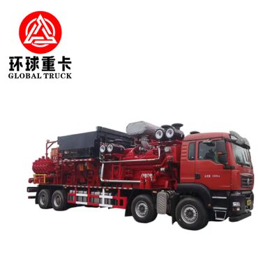 XYLC2500 8×6 Oilfield Fracturing Truck with 2500 HP and 15,000 psi Pressure for Unconventional Oil and Gas Extraction