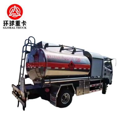Customizable 3000 Liters Aluminium Alloy Aircraft Refueling Truck with Jet A1 Tanker for Airport Fueling