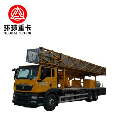 2026 Brand New Efficient Under Bridge Inspection Equipment with 12m-20m Working Height and Euro 4/2/5/6 Emission Standard for Road Projects in Ivory Coast