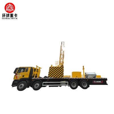 2026 Brand New Euro 4/2/5/6 Bridge Inspection Truck with 14m-16m Working Height and HOWO 4x2/6x4 Chassis for Ghana Projects