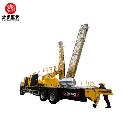 Euro 4/2/5/6 Emission Standard Bridge Inspection Truck with 16m-20m Working Height and High-Temperature Resistant Hydraulic System