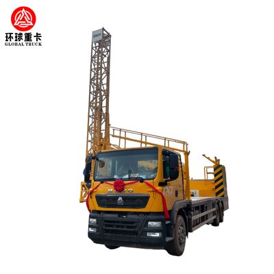 Euro 4/2/5/6 Emission Standard Bridge Inspection Truck with 12m-20m Working Height and SINOTRUK HOWO Chassis for Kenya