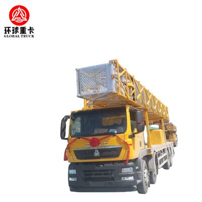 Bridge Inspection Truck with 12m-20m Working Height Euro 4/2/5/6 Emission Standard and Hydraulic Outriggers for Under Bridge Access