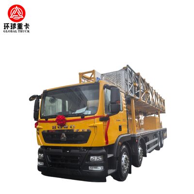 High Performance Bridge Inspection Truck with 20 Meters Working Height 360° Continuous Rotation and 4-Point Hydraulic Outriggers