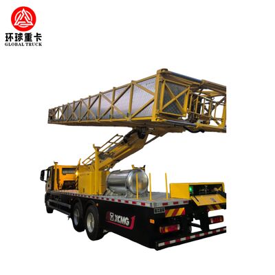 Euro 3 Emission Standard Bridge Inspection Vehicle with 12m-20m Working Reach and XCMG Upper Structure