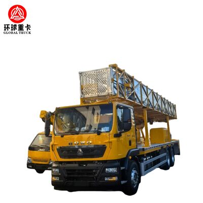 Bridge Inspection Truck with 16-22 Meters Working Height, 360° Continuous Rotation, and High Temperature Resistance for Tanzania