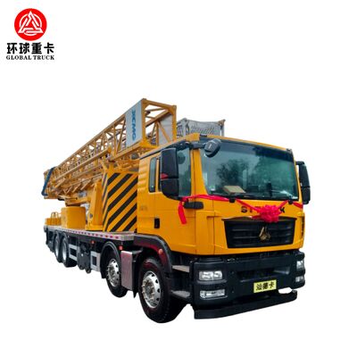 HOWO Sinotruk Sitrak Diesel Powered Bridge Inspection Vehicle with Folding Boom Lift and Euro 5/6 Engine for 14-22 Meters Working Depth