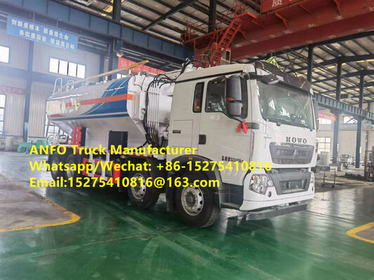 Эрдэнэт Тавантолгой 15T on-site mixing and charging machine ANFO explosive truck Emulsion Blasting mobile explosive Manufacturing Unit Монголын нүүрсний төмрийн уурхайн тэсэлгээний үйлчилгээ MEMU MMU