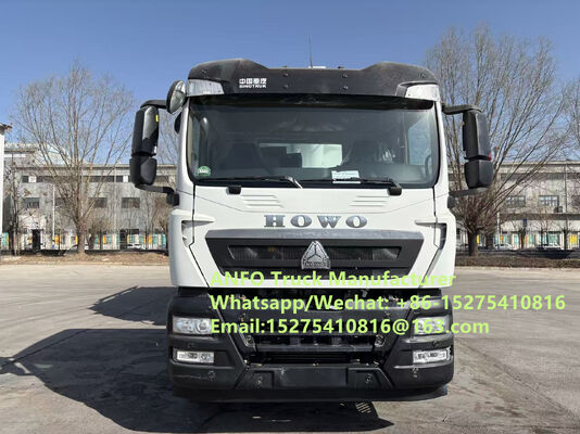 High cost performance HOWO 10/15/20/30T on-site mixing and charging granular ammonium explosive ANFO Truck Emulsion Blasting service Drilling Kazakhstan/Uzbekistan/Indonesia/CONGO DRC TREAD MMU