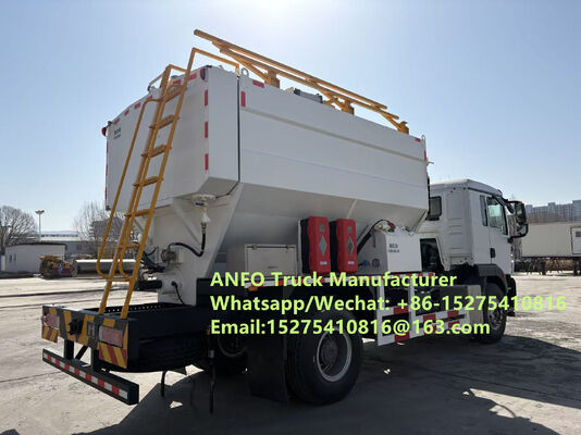 Good off-road performance low price 6x6 4x4 10/15/20/30T mixing and charging bulk explosives ANFO Truck Emulsion MINING BLAST SERVICE Charging explosive Tanzania/Ghana/Guinea/Namibia/Guyana