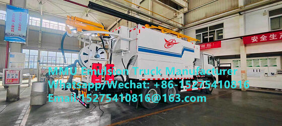 SINOTRUCK چند منظوره HOWO 15/20/25/30Ton مخلوط کردن و شارژ امولسیون مواد انفجاری انبوه ANFO کامیون های موتورهای انفجاری واحد تولید مواد انفجاری Монгол НЭГ DRC PERU GHANA ZIMBABWE خدمات انفجار معدن MMU