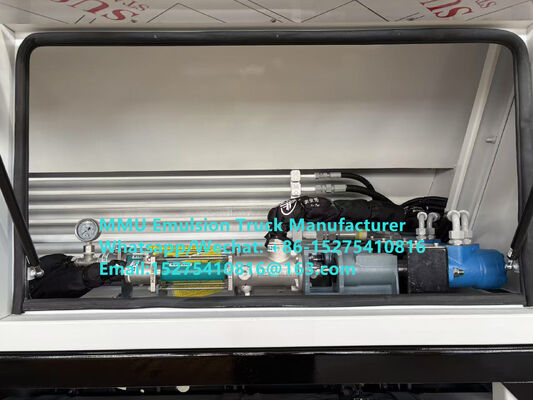 China Top one HOWO 20Ton BCRH-20 mixing and charging machine emulsion Bulk explosive truck Mongolia Mines Blast mobile explosive Manufacturing Unit Kazakhstan Uzbekistan Indonesia Congo DRC MEMU MMU