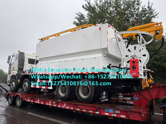 فرعی HOWO 20Ton BCRH-20 مخلوط کننده و شارژ ماشین امولسیون کامیون انفجاری انبوه مغولیا معادن انفجار انفجاری حرکت پذیر واحد تولید قزاقستان ازبکستان اندونزی کانگو DRC MEMU MMU