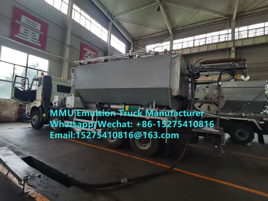 فرعی HOWO 20Ton BCRH-20 مخلوط کننده و شارژ ماشین امولسیون کامیون انفجاری انبوه مغولیا معادن انفجار انفجاری حرکت پذیر واحد تولید قزاقستان ازبکستان اندونزی کانگو DRC MEMU MMU
