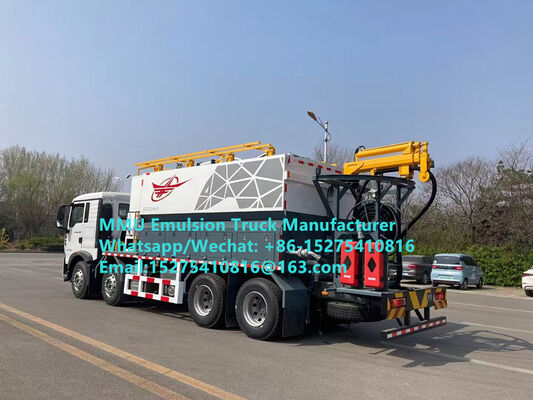دستگاه اختلاط و شارژ HOWO 20 تنی با کیفیت خوب، کامیون مواد منفجره حجیم امولسیون BCRH-20، معادن مغولستان، انفجار قزاقستان، ازبکستان، اندونزی، کنگو DRC، MEMU MMU برای سنگ آهن سیماندو