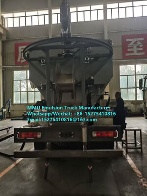 دستگاه اختلاط و شارژ HOWO 20 تنی با کیفیت خوب، کامیون مواد منفجره حجیم امولسیون BCRH-20، معادن مغولستان، انفجار قزاقستان، ازبکستان، اندونزی، کنگو DRC، MEMU MMU برای سنگ آهن سیماندو
