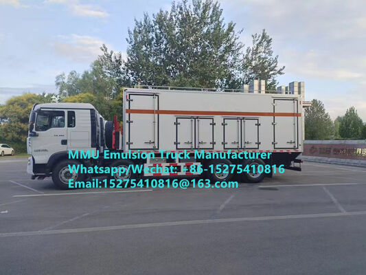 TANZANIA ORICA TREAD 20TON LOAD CAPACITY MIXING AND CHARGING EMULSION BULK EXPLOSIVE TRUCK MONGOLIA MINES BLAST KAZAKHSTAN UZBEKISTAN INDONESIA CONGO DRCMMU FOR SIMANDOU IRON ORE