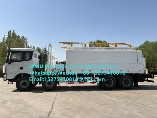 ORICA 20/25 تن کامیون تحویل سطحی مواد منفجره فله امولسیونی را به چاله‌های انفجار مرطوب یا خشک تحویل می‌دهد و ایمنی، بهره‌وری و عملکرد انفجار را در سراسر معادن، معادن روباز و ساخت و ساز بهبود می‌بخشد.