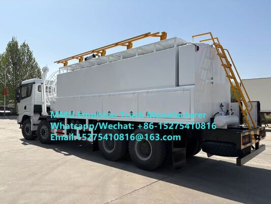 ORICA 20/25 تن کامیون تحویل سطحی مواد منفجره فله امولسیونی را به چاله‌های انفجار مرطوب یا خشک تحویل می‌دهد و ایمنی، بهره‌وری و عملکرد انفجار را در سراسر معادن، معادن روباز و ساخت و ساز بهبود می‌بخشد.
