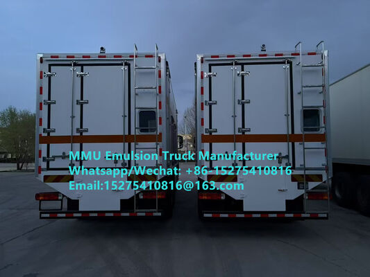 ORICA 20/25TON مخلوط و شارژ EMULSION BULK EXPLOSIVES کامیون خودرو برای خروجی های خیس یا خشک بارگذاری سریع و کارآمد برای عملیات در مقیاس بزرگ که زمان توقف را کاهش می دهد و بهره وری را افزایش می دهد