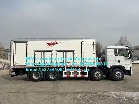 ORICA 20/25TON مخلوط و شارژ EMULSION BULK EXPLOSIVES کامیون خودرو برای خروجی های خیس یا خشک بارگذاری سریع و کارآمد برای عملیات در مقیاس بزرگ که زمان توقف را کاهش می دهد و بهره وری را افزایش می دهد