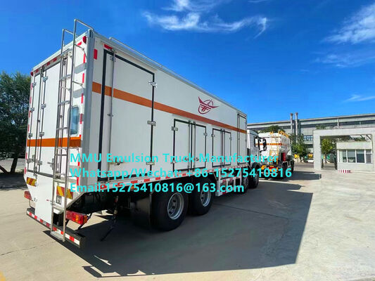 ORICA 20/25TON مخلوط و شارژ EMULSION BULK EXPLOSIVES کامیون خودرو برای خروجی های خیس یا خشک بارگذاری سریع و کارآمد برای عملیات در مقیاس بزرگ که زمان توقف را کاهش می دهد و بهره وری را افزایش می دهد