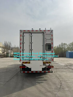 ORICA 20/25TON مخلوط و شارژ EMULSION BULK EXPLOSIVES کامیون خودرو برای خروجی های خیس یا خشک بارگذاری سریع و کارآمد برای عملیات در مقیاس بزرگ که زمان توقف را کاهش می دهد و بهره وری را افزایش می دهد