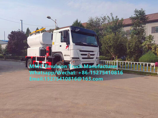 LARGE OFF-ROAD PAYLOAD BRAND NEW HOWO 20/25TON MIXING AND CHARGING EMULSION BULKMASTER EXPLOSIVES VEHICLE FOR WET OR DRY BLASTHOLES FOR PRECISION LOADING AND REAL-TIME BLAST DATA