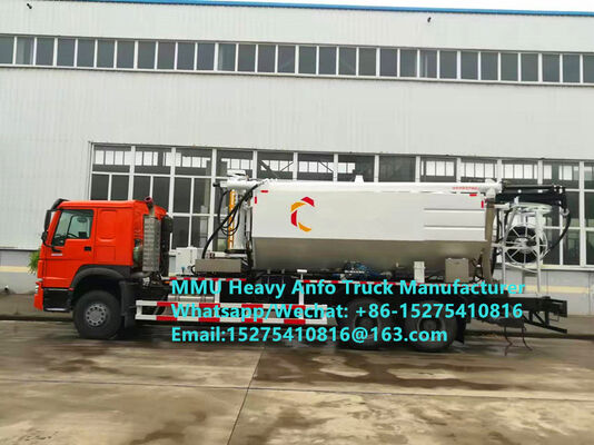 عملکرد پرهزینه چین قابلیت اطمینان Tread Bulk Trucks 15/20/25Ton مواد منفجره روغن آمونیوم سنگین چند منظوره امولسیون ANFO Truck MMU MEMU برای مغولستان DRC کنگو پرو انفجار معدن غنا