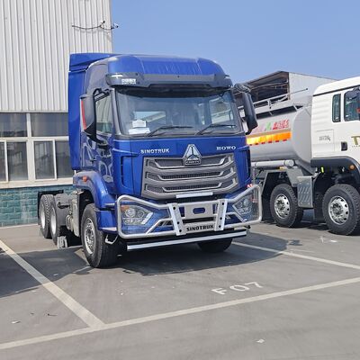 HOWO NX کامیون تراکتور 6 × 4 با موتور 380HP-460HP برای حمل و نقل بار سنگین و لجستیک طولانی مدت