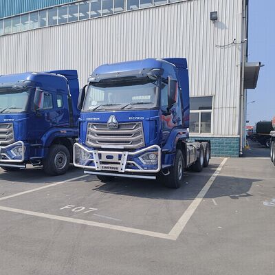 HOWO NX کامیون تراکتور 6×4 با موتور 380HP و قاب سنگین برای حمل و نقل بار سنگین
