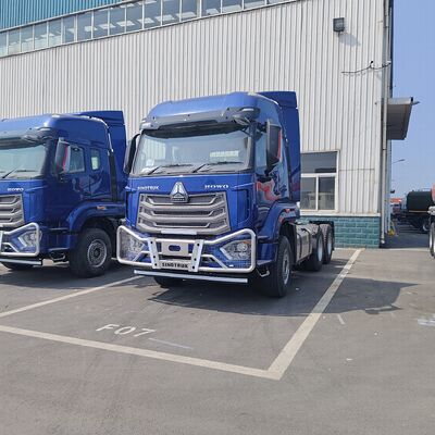 HOWO NX کامیون تراکتور 6×4 با موتور 380HP و قاب سنگین برای حمل و نقل بار سنگین