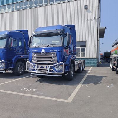 HOWO NX کامیون تراکتور 6×4 با موتور 380HP و قاب سنگین برای حمل و نقل بار سنگین