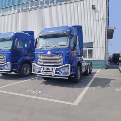 HOWO NX کامیون تراکتور 6 × 4 با موتور 380HP-460HP برای حمل و نقل بار سنگین و لجستیک طولانی مدت
