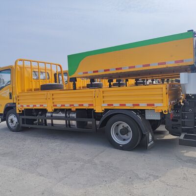 HOWO 4×2 کامیون پکن تصادف موتور دیزل با سیستم کنترل هیدرولیک و طراحی ماژولار جذب انرژی برای ایمنی بزرگراه