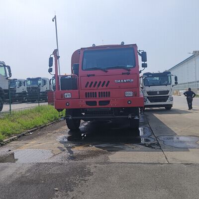 Shantui 6×4 Water Tank Truck with 20,000L - 35,000L Capacity and High-Strength Carbon Steel Tank for Mining