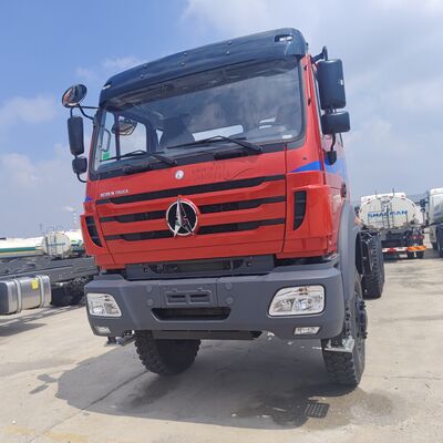 BEIBEN 2638 6 × 4 کامیون معدن با 380HP موتور WEICHAI و 25-35 تن بار مفید برای حمل و نقل سنگین