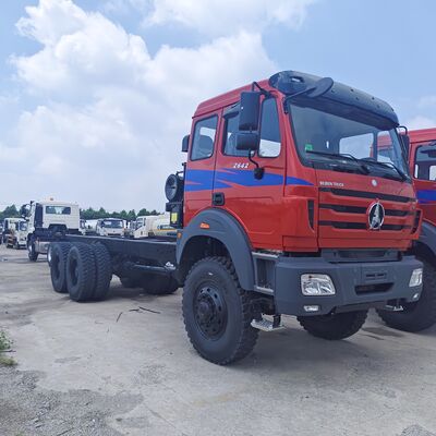 BEIBEN 2638 6 × 4 کامیون تراکتور سنگین با موتور 380HP WEICHAI و شاسی فناوری مرسدس بنز