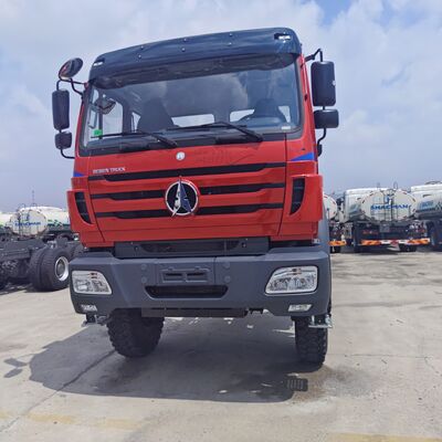 کامیون تراکتور سنگین 6×4 BEIBEN 2648 با موتور WEICHAI 480 اسب بخار و شاسی فناوری مرسدس بنز