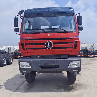 کامیون تراکتور سنگین 6×4 BEIBEN 2648 با موتور WEICHAI 480 اسب بخار و شاسی فناوری مرسدس بنز