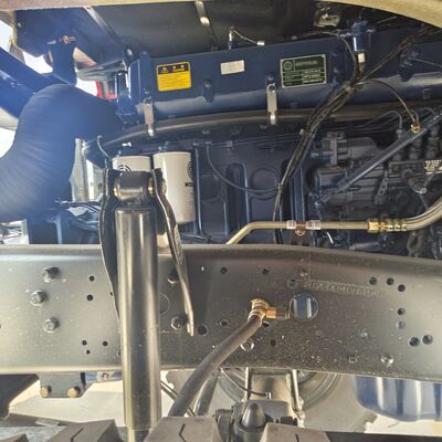 BEIBEN 2638 6 × 4 کامیون تراکتور سنگین با موتور 380HP WEICHAI و شاسی فناوری مرسدس بنز