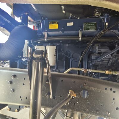 BEIBEN 2642 6 × 4 کامیون تراکتور سنگین با موتور 420HP WEICHAI و شاسی فناوری مرسدس بنز