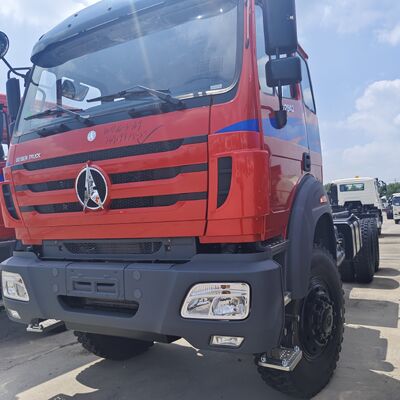 کامیون کمپرسی آفرود سنگین 4×4 BEIBEN 2638 با موتور WEICHAI 380 اسب بخار و شاسی فناوری مرسدس بنز برای معدن